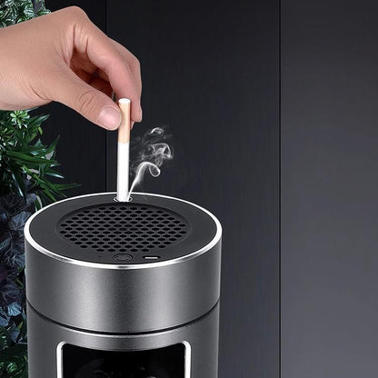Premium Metal Smoke Ashtray