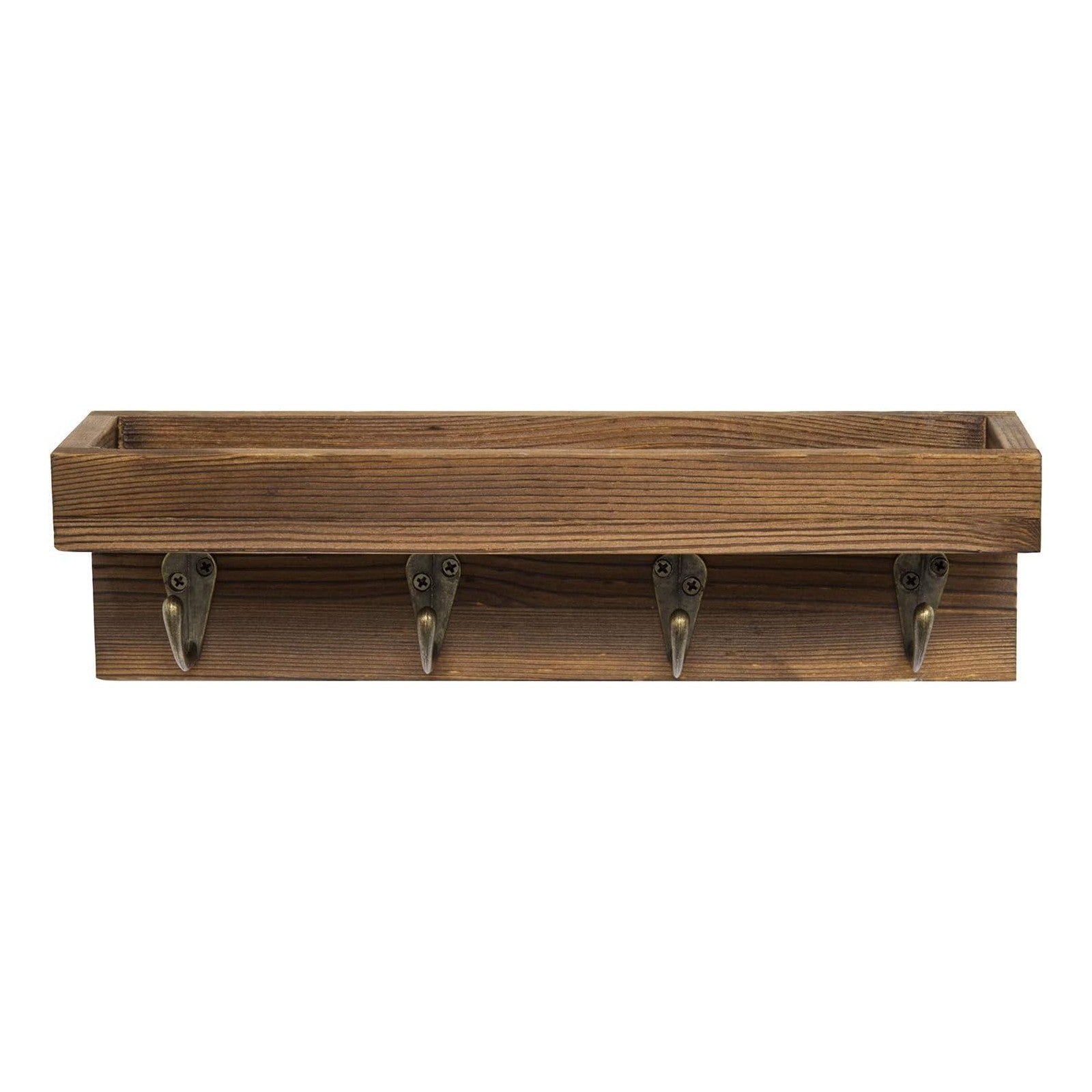 Stylish Wooden Coat Hook Rack - Befez