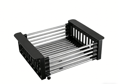 Space Saving Collapsible Dish Rack and Plate Holder