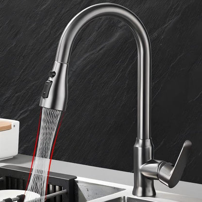 Befez | Retractable Water Resistant Kitchen Faucet