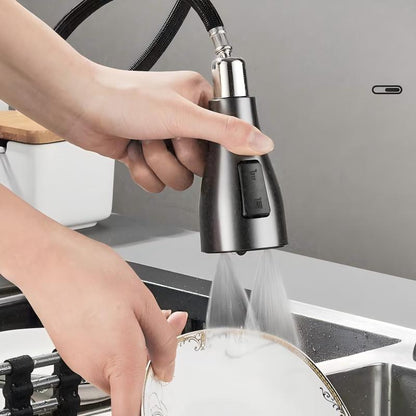 Befez | Retractable Water Resistant Kitchen Faucet
