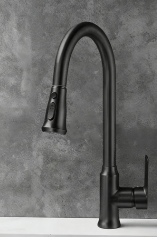 Befez | Retractable Water Resistant Kitchen Faucet