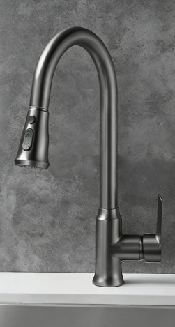 Befez | Retractable Water Resistant Kitchen Faucet