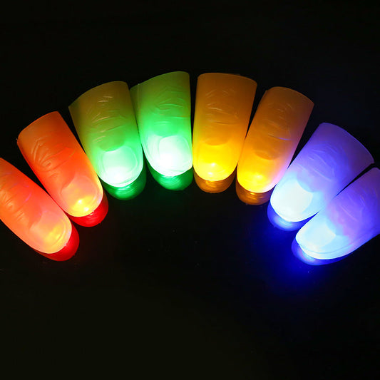 Soft Silicone Thumb Lights 10-Pack Set - Befez