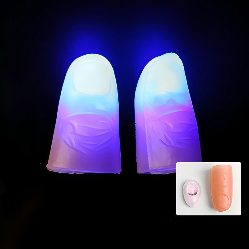 Soft Silicone Thumb Lights 10-Pack Set
