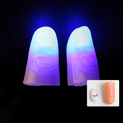 Soft Silicone Thumb Lights 10-Pack Set