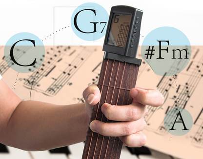 Compact Travel Guitar Practice Aid