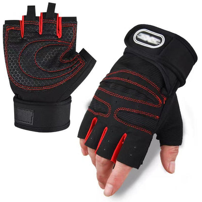 Fingerless Touch Screen Gloves - Befez