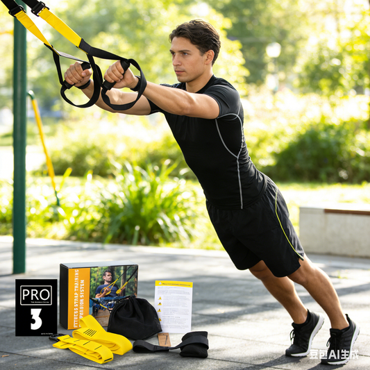 Befez | Heavy-Duty Gym Resistance Training Strap - Befez