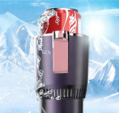 Car Travel Mug with Temperature Control Display