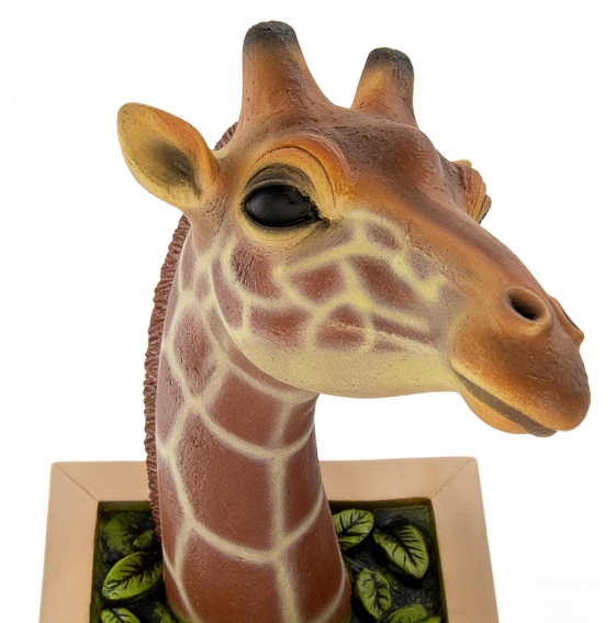 Vibrant 3D Wildlife Picture Frame Wall Decor - Befez