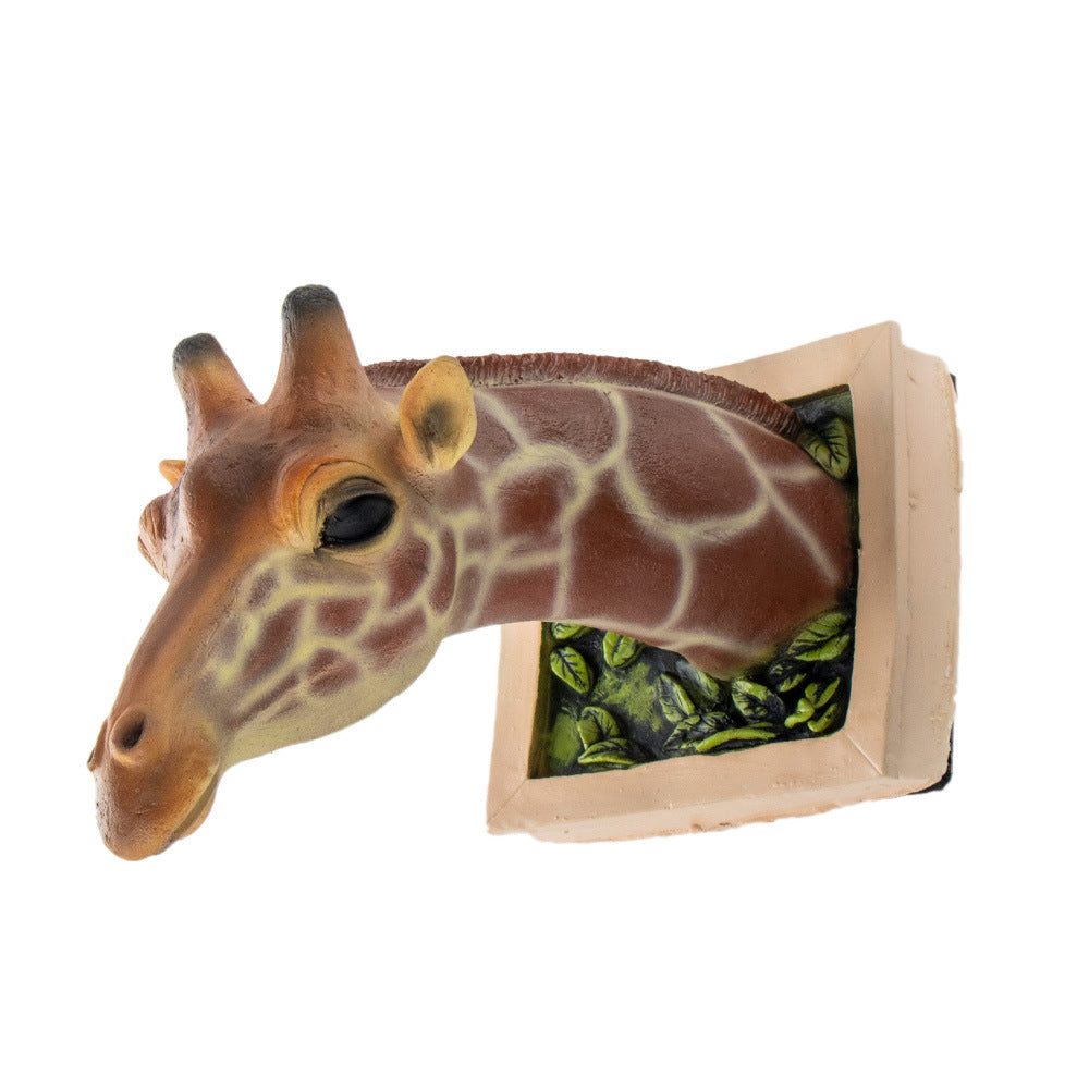 Vibrant 3D Wildlife Picture Frame Wall Decor
