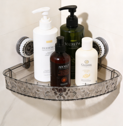 Easy Install Bathroom Shelf with Suction Cup - Befez