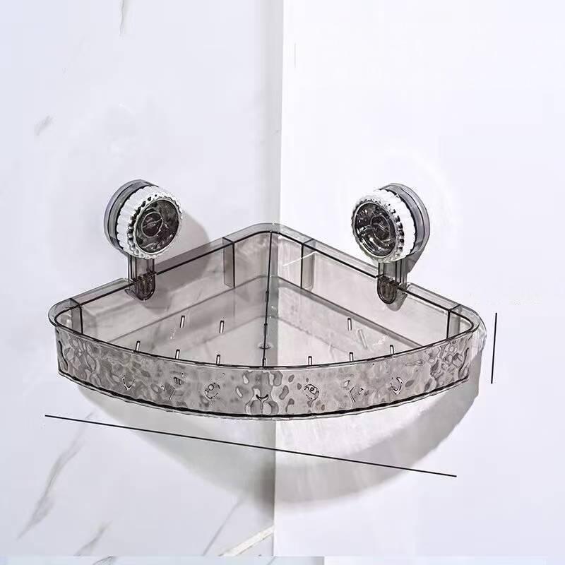 Easy Install Bathroom Shelf with Suction Cup