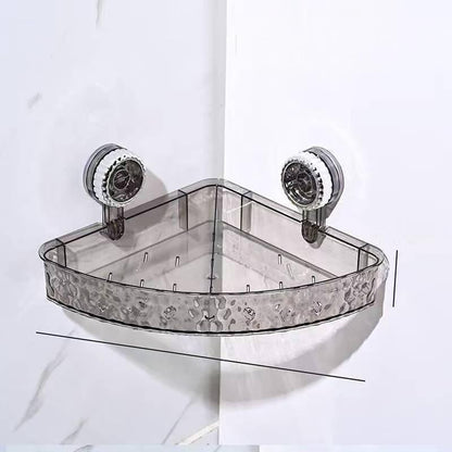 Easy Install Bathroom Shelf with Suction Cup