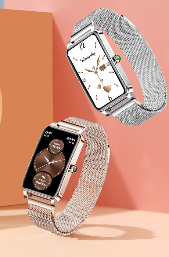 Stylish Women's Fitness Tracker Watch