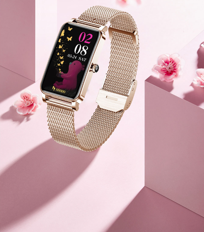 Stylish Women's Fitness Tracker Watch