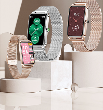 Stylish Women's Fitness Tracker Watch