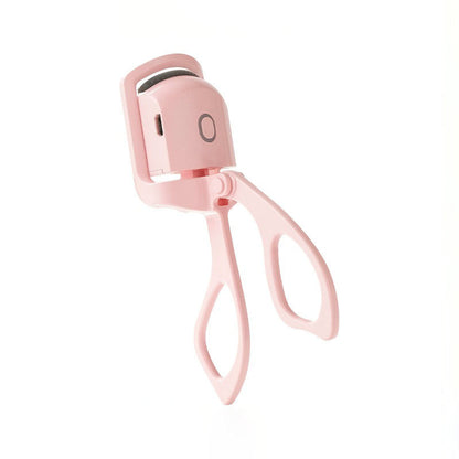 Compact Rechargeable Heated Eyelash Curler