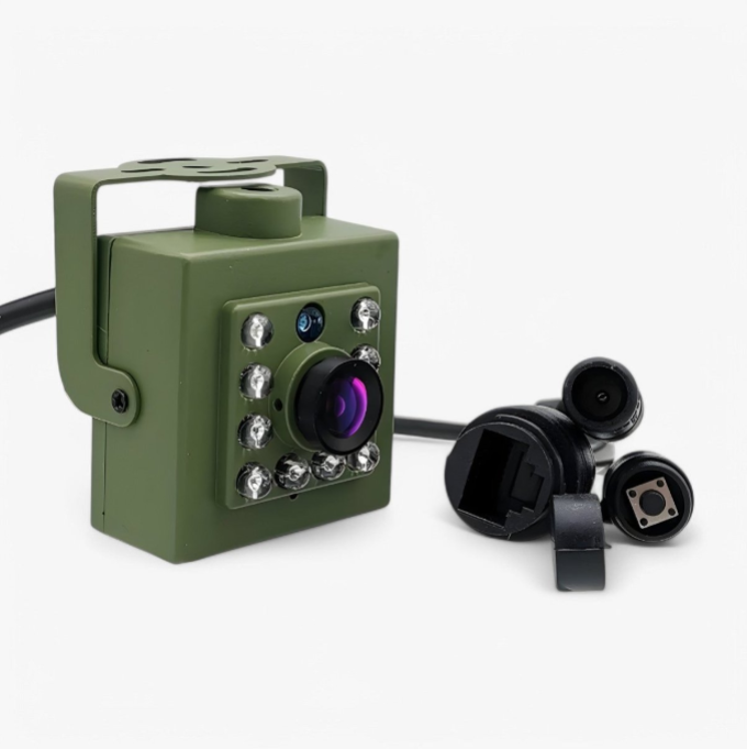 Wireless Outdoor Smart Camera with Night Vision