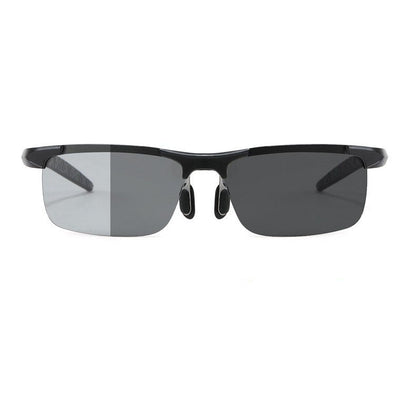 Trendy Polarized Color Changing Sunglasses with AVC Lens