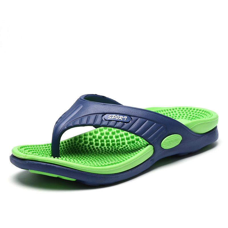 Comfortable Mens Summer Sandals Flip Flops - Befez