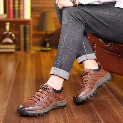 Insulated Waterproof Men's Winter Boots - Befez