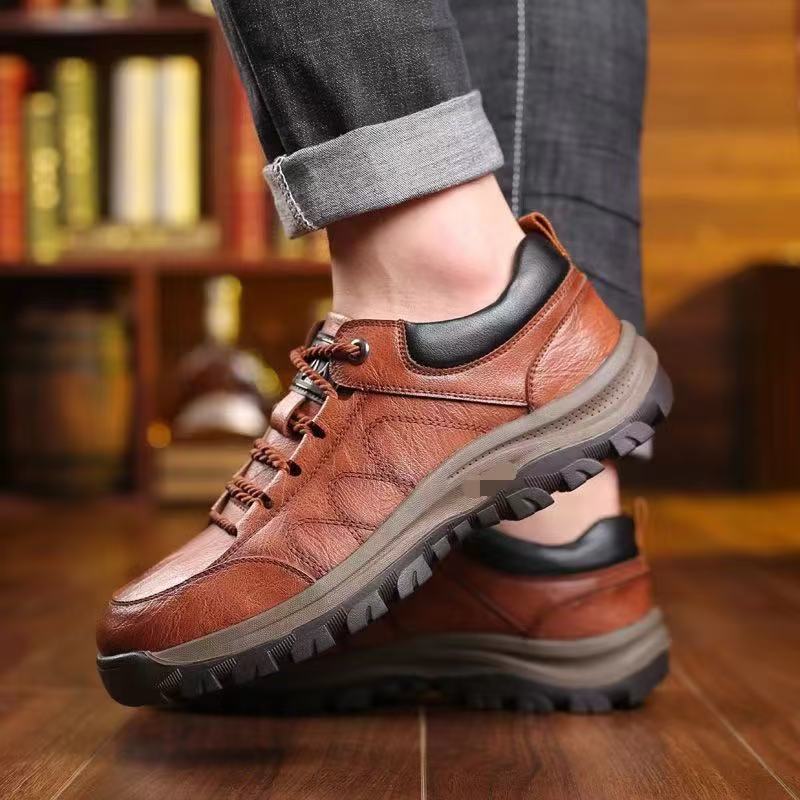 Insulated Waterproof Men's Winter Boots