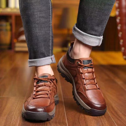 Insulated Waterproof Men's Winter Boots