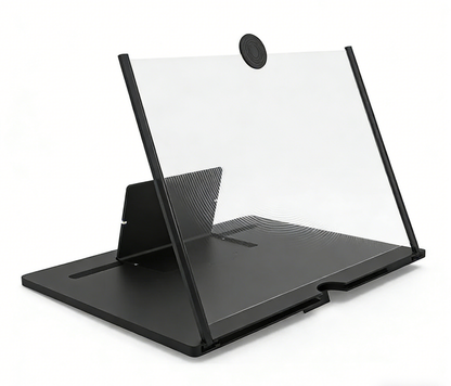 Compact 3D Mobile Phone Screen Amplifier