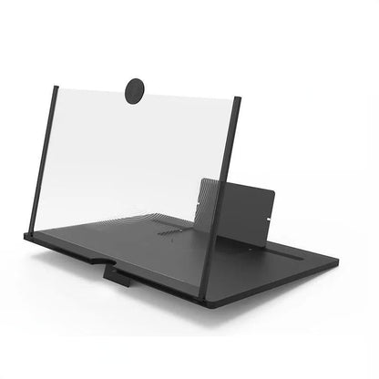 Compact 3D Mobile Phone Screen Amplifier