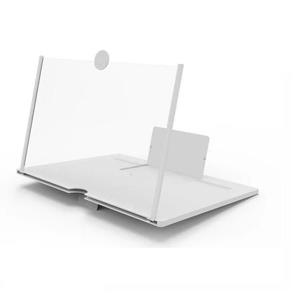 Compact 3D Mobile Phone Screen Amplifier