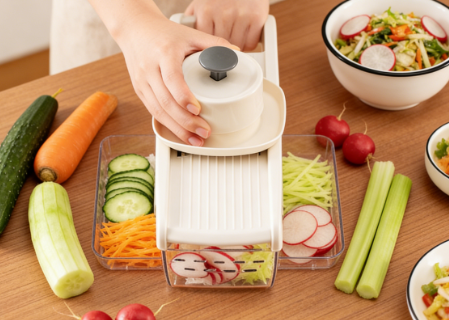 Easy Use Kitchen Vegetable Grater Shredder - Befez