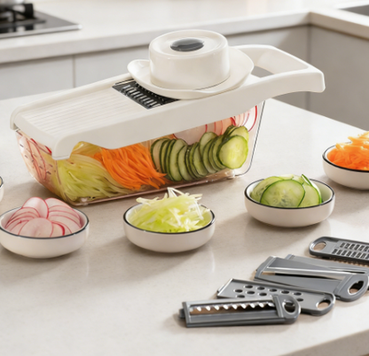 Easy Use Kitchen Vegetable Grater Shredder
