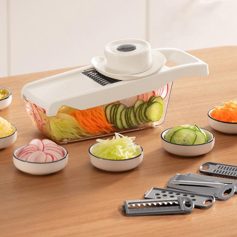 Easy Use Kitchen Vegetable Grater Shredder