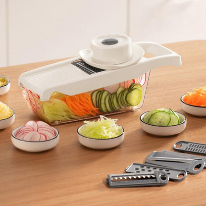 Easy Use Kitchen Vegetable Grater Shredder