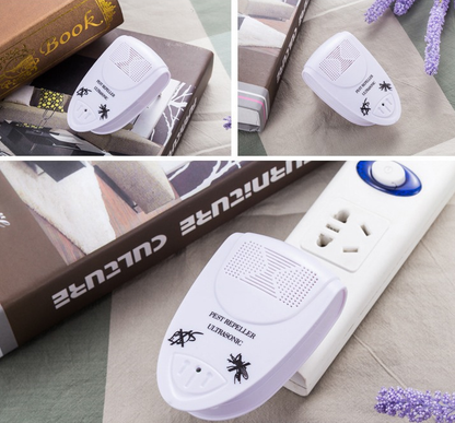Effective 2-Pack Electronic Pest Control Repeller