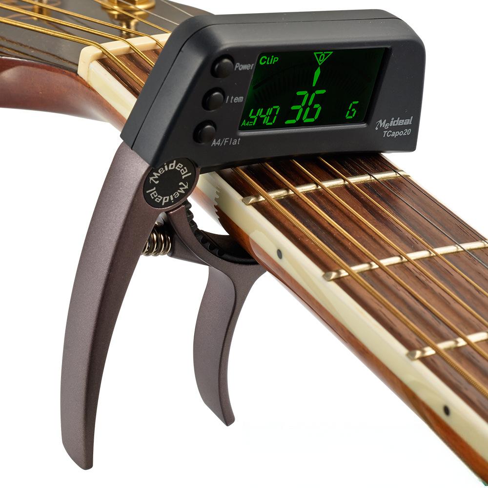 Compact Clip On Guitar Tuner