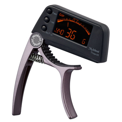 Compact Clip On Guitar Tuner