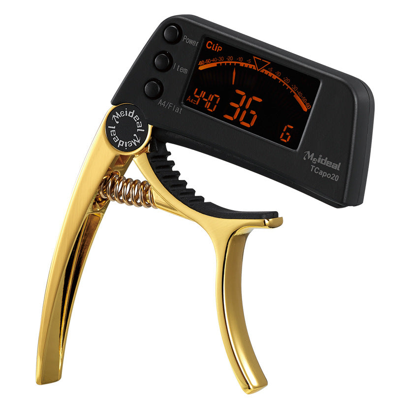Compact Clip On Guitar Tuner