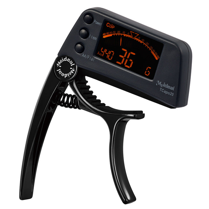 Compact Clip On Guitar Tuner