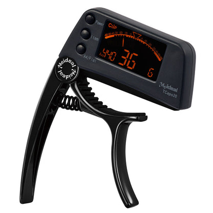 Compact Clip On Guitar Tuner
