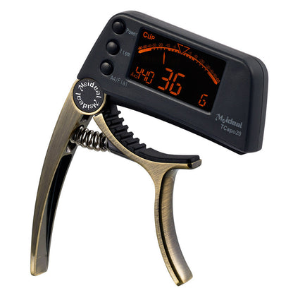Compact Clip On Guitar Tuner