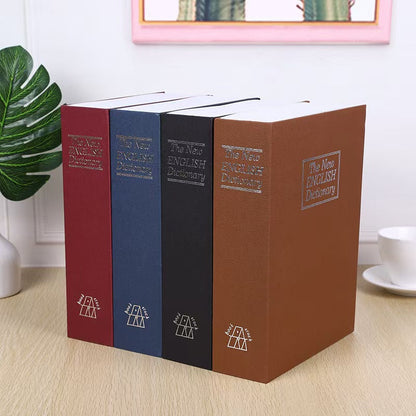 Rustic Wooden Book Storage Container - Befez