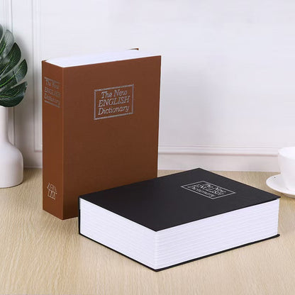 Rustic Wooden Book Storage Container