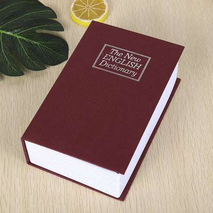 Rustic Wooden Book Storage Container