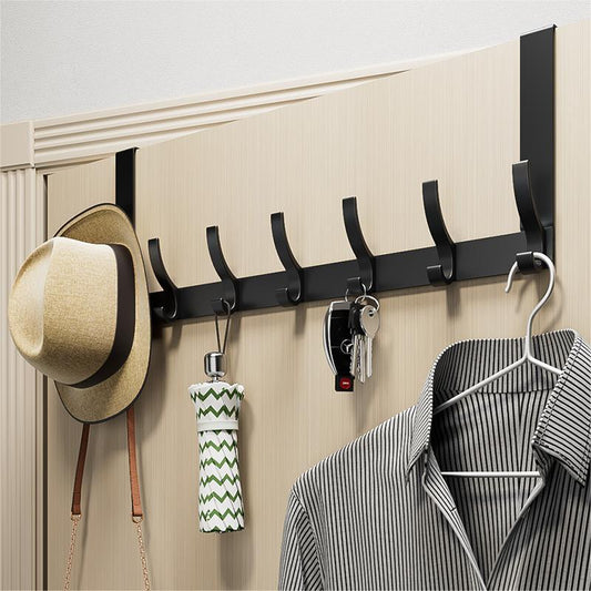 Space Saving Over Door Hook Rack - Befez