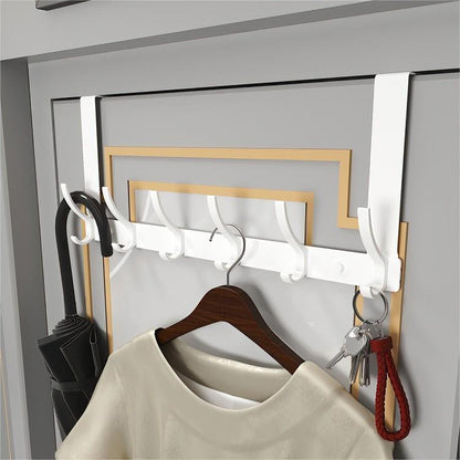 Space Saving Over Door Hook Rack