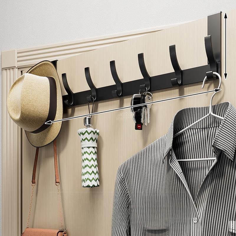 Space Saving Over Door Hook Rack
