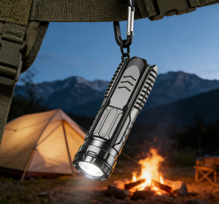 Compact Portable LED Torch Light - Befez